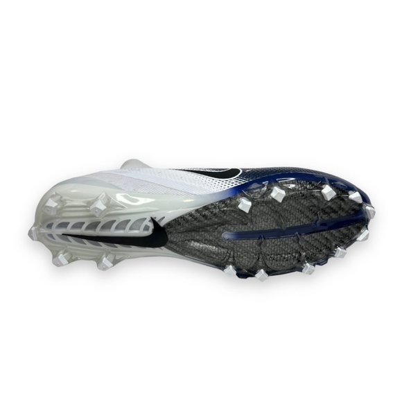 Nike Vapor Untouchable Pro TD 3 White Navy Football Cleats AO3021-102 Sz 13.5 - Picture 3 of 8